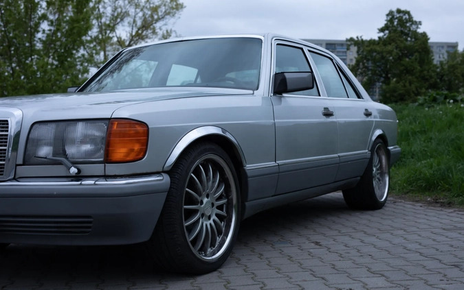 Mercedes-Benz Klasa S cena 39900 przebieg: 310000, rok produkcji 1989 z Łódź małe 781